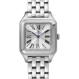 SANSIMAYO Unisex Dial & Stainless Steel Bracelet Style Straps Analogue Watch image 2
