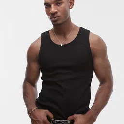 FUGAZEE Men Solid Cotton Innerwear Vest-picture-27