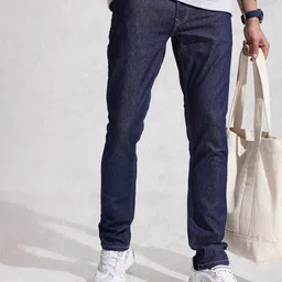 WROGN Men Slim Fit Stretchable Jeans-image-75