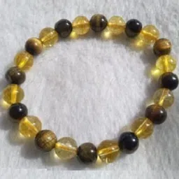 Divine souvenirs Unisex Artificial Beaded Elasticated Bracelet-picture-15
