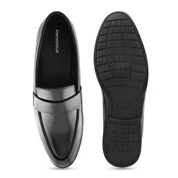 Provogue Men Round Toe Formal Slip-Ons image 2