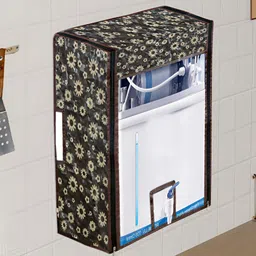 KANUSHI INDUSTRIES Brown & Beige Printed Pure Waterproof Appliance Covers-picture-34