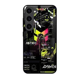 QRIOH Typography Printed Samsung Galaxy S23 Back Case Mobile Accessories-picture-12