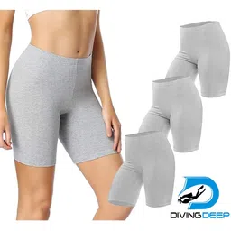 Diving Deep Women Pack of 3 Boy Shorts Briefs-picture-23