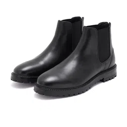 RARE RABBIT Men Leather Regular Boots image 4