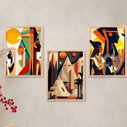 walllane Modern Wall Art With Frame Home Decor Wall Painting For Living Room Office Bedroom-picture-11