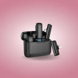 frony J13 Wireless Microphone, Noise Reduction Lapel Mic For Vlogging and YouTubeX263 Microphone-picture-19