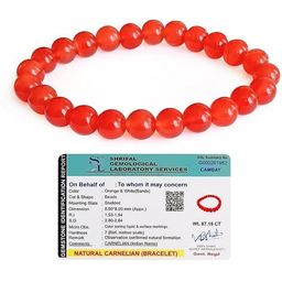 VIBESLE Red Ceramic Bracelet-image-23