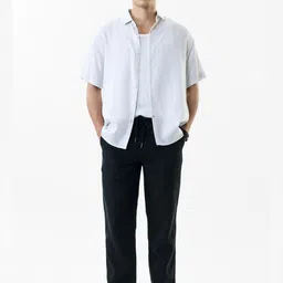Snitch Men Regular Fit Mid-Rise Regular Trousers image 5