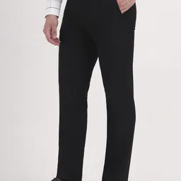 JB STUDIO Men Slim Fit Formal Trousers image 5