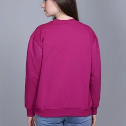 7 ISLANDS Women Printed Sweatshirt image 3