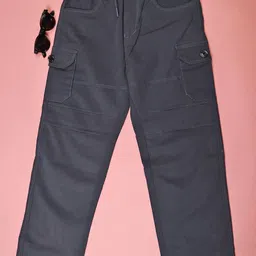 V-Mart Boys Cargos Trousers-picture-44