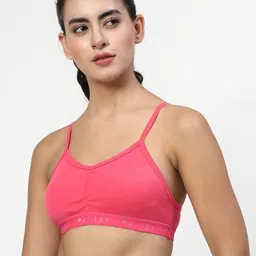 LILY Pack Of 2 Women Full Coverage Workout Bra Stropsyliad image 5