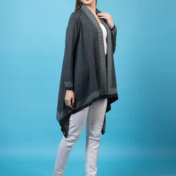 Anouk Women Printed Ethnic Shrug image 3