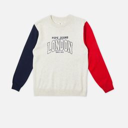 Pepe Jeans Boys Cotton Typography Printed Round Neck Pullover Sweaters-picture-28