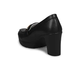 Ishransh Women Slip-On Round Toe Formal Boat Shoes image 5