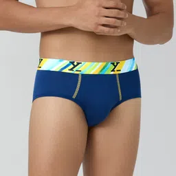 xyxx Dynamo Intellisoft Micro Modal Solid Solid Men Brief image 2