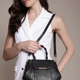 French Connection Structured Satchel-picture-38