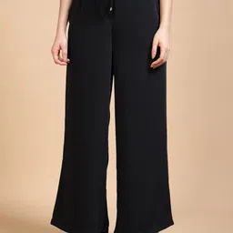 GLAM & CHIQUE Mid-Rise Trousers-picture-25