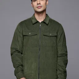 Allen Solly Corduroy Tailored Jacket-picture-29