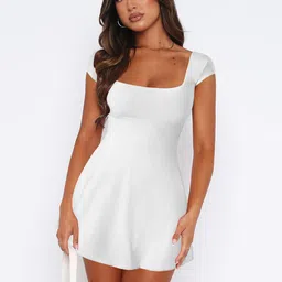 HERE&NOW Print A-Line Dress-picture-17