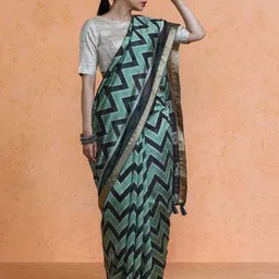 SARHA Woven Design Leheriya Saree-picture-16