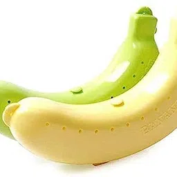 m.s traders Plastic Banana Storage Plastic Case 2 Containers Lunch Box (220 ml) 2 Containers Lunch Box-picture-11