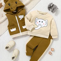 INCLUD Boys Printed Trousers-image-8