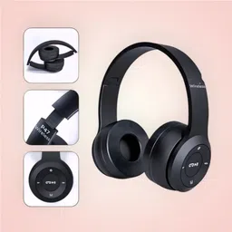 gds Travel Fold Bluetooth Bass Impact Noise Cancelling_HX Bluetooth & Wired Headset image 1