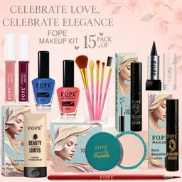 fope Makeup Combo Long Stay Look Complete Bridal Makeup Essentials-picture-10