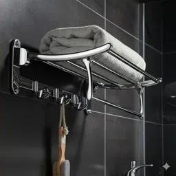 NWM_Towel_Holder_0978 Silver Towel Holder-image-55