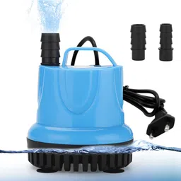 3200L/H Submersible Water Pump Aquarium Water Pump for Water Changing Corner Aquarium Filter-image-36