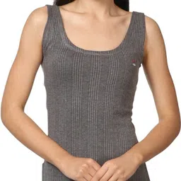ALFA Quilted Premium Winter Wear Sleeveless Camisole Women Top Thermal-picture-31