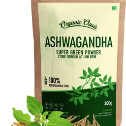 oraganic oasis Ashwagandha Powder by Organic Oasis Nutrition Drink image 4