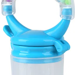 carechimp Combo of Fruit Nibbler & Soother New Baby Food Pacifier Baby Nipple Pack of 2 Teether and Feeder-picture-10