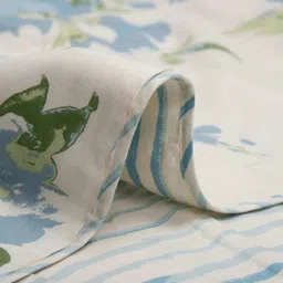 huesland Floral Crib Dohar for AC Room image 2