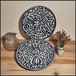 retail mafia Ceramic plate tray dish_Pack of 2_CPTD202 Dinner Plate-picture-23