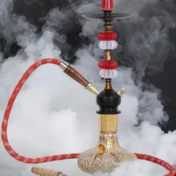 all.nation.impex 14 inch Iron, Glass Hookah-picture-35