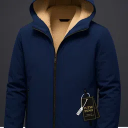 futse peno Men Solid Casual Jacket-picture-36