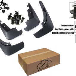 decor s m Mud Flap, Front Mud Guard, Rear Mud Guard For Tata Manza NA image 2