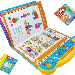 Circonic Intelligence Book, Interactive Children Book, Musical English-117-241-image-61