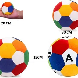 sai ji Stuffed Toy 4 Ball Combo for Kids & Home Décor Set of 4- 35 cm-picture-45
