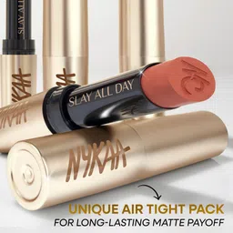 nykaa Matte to Last No Transfer Long Lasting Lipstick image 4