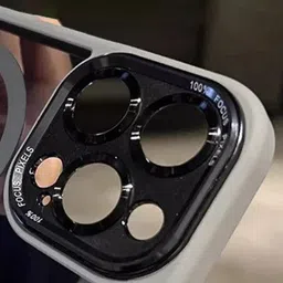 Luxury Kase Unisex iPhone 15 Pro Solid Mag-Safe Back Case image 4