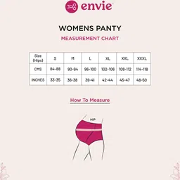 Envie Pink High-Rise Maternity Briefs image 3