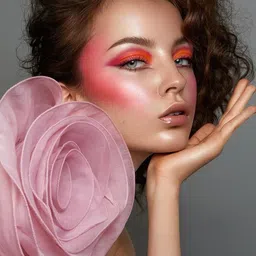 Elecsera Set Of 2 Long Lasting Blusher Palette - 10 ml Each image 3