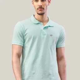 LUX NITRO Men Solid Polo Collar Cotton T-shirt-picture-33