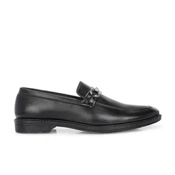 HERE&NOW Men Formal Slip-On Loafers image 4