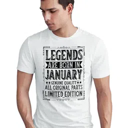 Seekbuylove Men Bio Finish Typography Printed Round Neck Cotton T-shirt-image-31