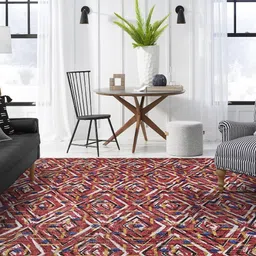 kaleen india Anti-Skid Backing Washable Indoor-Outdoor Rugs-picture-23